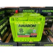 【旺宇電池】 AMARON GO版最新升級-愛馬龍銀合金電池 75D23L、75D23R