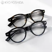 Kyo Yoshida NP-150 日本吉田京手工眼鏡｜復古粗框黑框眼鏡 男女小框品牌眼鏡框【幸子眼鏡】