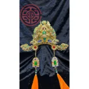卐鑫富佛具卍 精細K金紙帽-相帽 七寸（四.五.六.八寸可聊聊）