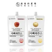 【蝦皮直營】爸爸的農場 100% 蘋果汁/水梨汁 180ml 非濃縮還原 蘋果汁 果汁 飲料