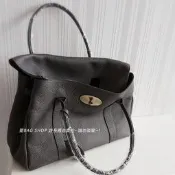 愛 BAG SHOP 韓包專賣 精品質感 BAYSWATER款可肩背 真牛皮公事 電腦包大方包 3790 現貨DAAD