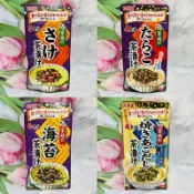 ［出清良品］圖二～日本 丸美屋 4食分 茶漬 茶泡飯 調味料 明太子風味/鮭魚風味 多款供選 （請確認效期再下單）