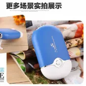 喜挖2店 創意迷你掌上空調扇 可攜式充電掛脖無葉風扇 製冷小型桌面支架風扇