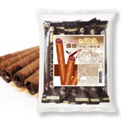 【惠香】爆漿巧克力威化捲125g/包  (20260810到期)短效即期 印尼wasuca威化捲 捲心酥 威化餅乾