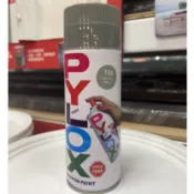 『🌈卡樂屋』 立邦噴漆 PYLOX 噴漆 106珍珠灰 (附發票)（400ml) 灰色噴漆 自動噴漆 鐵樂士 百分百