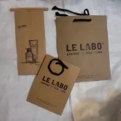 LE LABO 香水實驗室 精品手提袋 紐約品牌 專櫃正版紙袋 提袋 禮品袋