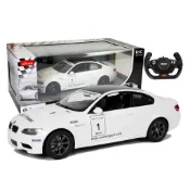 【QUAN模改】 RASTAR 1:14 BMW M3 遙控車/模型車/白色