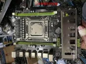 合碩煮機版2011針桌上型電腦電腦主機板X79