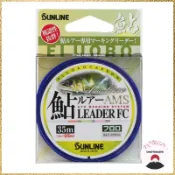 SUNLINE 鮎魚誘餌 AMS 領導絲FC 35米 8磅(2號)
