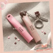 。米拉LaLa。韓國 CLIO 水光唇部精華 唇蜜 潤唇膏 滋潤保溼 蝴蝶結吊飾