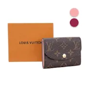 Louis Vuitton  ROSALIE 釦式短夾零錢包(2色)