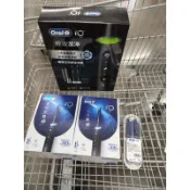 好市多代購德國百靈歐樂B Oral-B iO PRO黑色 跟IO tech同規格/iO4微震科技電動牙刷iO Smart