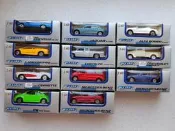 WELLY威利1：60合金車11輛打包.絕版稀
