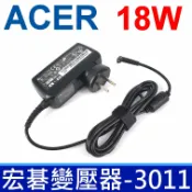 筆電達人 宏碁 Acer 18W 原廠規格 變壓器 Iconia tab A100 A101 A200 A210 A500 A500-08S08u A501 A501-10S16u W3-810 Switch 10 12V 1.5A SW5-011 SW5-012 3.0mm*1.1mm 充電器 電源線 充電線