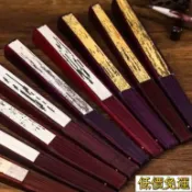 🔥金牌賣家🔥古風絹布折疊扇學生古風扇子折疊日用扇中國風舞蹈道具男折扇39