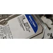 使用2634小時 WD 威騰 藍標 1TB 3.5吋 7200轉 SATA3 硬碟(WD10EZEX)