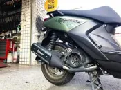 【『柏』利多銷】辣椒管超平價黑鐵管 聲音低調 驗車管 勁戰OZ MANY ES彪琥VJR G5 G6雷霆 前段側繞黑鐵管
