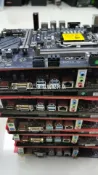 三和電腦配件店 昂達 ONDA H510 PRO 主機板 LGA1200 支援10代11代Intel DDR4記憶體 M.2固態硬碟 M.2 WIFI VGA HDMI接口 拆機良品 附原裝擋板