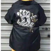 正品出清 SANTA CRUZ 教練夾克 風衣外套 嘻哈 HIP HOP 尺寸S~XL