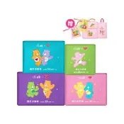 【愛康】透芯涼感衛生棉/褲型衛生棉 Care Bears 聯名款 6包入組(護墊型/日用型/夜用型/加長型/褲型)