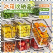 💰超值好貨⏰限時搶購冰箱收納盒密封計時冷凍保鮮盒廚房專用水果蔬菜食物儲物盒 CEMV