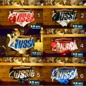 「超熱賣新款泳褲」D.M Men's  三角四角泳褲  低腰泳褲  性感泳褲 U凸囊袋  男士純色 運動內褲創意塗鴉泳褲