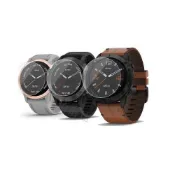 【水凝膜】適用 Garmin Fenix 5 / 5s / 5x Plus 手錶保護貼 全透明 超薄TPU 軟膜