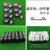 全球選品1館 生活百貨 高爾夫球杆套romaro羅馬羅高爾夫鐵桿套 沙杆套 挖起杆套 壘德株