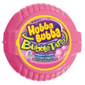 🇨🇦加拿大零食✈️現貨 Hubba Bubba🫧 膠帶泡泡糖 捲泡泡糖 粉色原味 熱帶水果口味