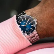 ORIS 豪利時 Aquis 五日鍊全新自製機芯 Calibre 400 潛水錶 0140077694135-0782209PEB