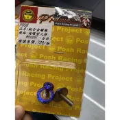 posh 鈦合金 飛碟螺絲 6*20 大牌螺絲 派大星 星款 鈦合金大牌螺絲 鈦螺絲 大牌