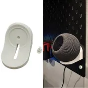 台灣現貨適用於 SKADIS Homepod 迷你支架智能揚聲器支架洞洞板Homepod mini支架配件