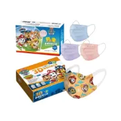 (店+)台歐 Paw Patrol 汪汪隊立大功 兒童口罩 (平面口罩/3D口罩 兒童平面鋼印醫療口罩 恐龍口罩 康匠)