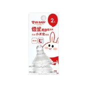 【杏一健康生活館】優生x小米兔 奶瓶用奶嘴-L 寬口徑2入【杏一】