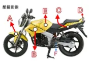 街跑 酷龍 原廠 車殼、LGL7、側蓋、支架、前土除、前下罩、罩蓋、前腳踏桿托架、油箱、油桶、RT30FA