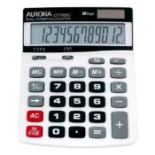 【九乘九】AURORA 震旦12位桌上型計算機 DT850