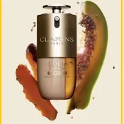 [Strawberrynet草莓網]【Clarins 克蘭詩 (嬌韻詩)】DOUBLE SERUM FOUNDATION 30ML - # L6C