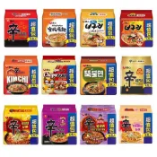 韓國 農心系列 安城湯麵 辛拉麵 辛辣白菜 爽口海鮮烏龍 浣熊炸醬烏龍麵 香辣海鮮烏龍 袋裝泡麵 優惠 便宜 促銷