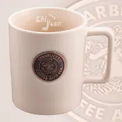 Starbucks 台灣星巴克 2019 米復古女神馬克杯 16oz 派克市場 女神LOGO 銅牌 西雅圖總店 麥芽色