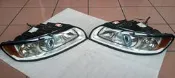美品 '12 VOLVO V50 S40 T5 D4 D5 MB後期 正廠HID大燈頭燈 左右一組 改日行燈 線組無老化