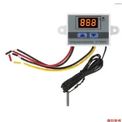 Winn 電子溫度控制器 LED顯示溫控器模塊帶防水NTC探頭的溫度溫度控制模塊開關 -50~110 °C 冰箱用 11