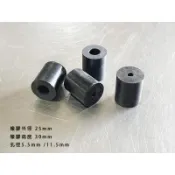 橡膠避震25*30 孔11.5 ＊增高型＊ 橡膠腳墊 傢俱腳墊 止滑腳墊 防滑腳墊 防震腳墊 馬達防震墊 實心橡膠