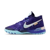 【NIKE 耐吉】LBJ NXXT Genisus QS EP 男鞋 紫藍色 緩震 實戰 包覆 運動 籃球鞋 IB1271-501