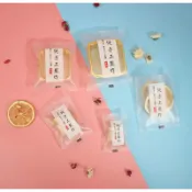 純手工製作牛軋糖雪花酥雪Q餅機封包裝袋