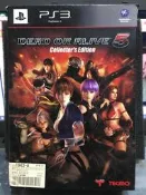 自有收藏 日本版 PS3遊戲光碟 DEAD OR ALIVE 5 生死格鬥5 DOA 組合包特別版
