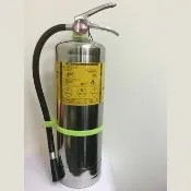綠野春風百貨場 【現貨】10 型 HFC-227ea 潔淨氣體滅火器 白鐵 不鏽鋼 滅火器