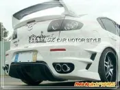 ※ 鑫立汽車精品 ※ MAZDA3 MAZDA 3 4D F430後保 側裙 空力套件 前大包 後大包 尾翼