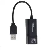協貿國際日用品生活12館 USB轉RJ45網卡 USB2.0百兆有線網卡 USB外置帶線網卡免驅電腦網卡