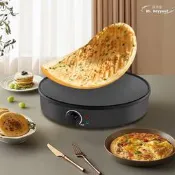 【免運】歐規多功能薄餅機 捲餅機烙餅煎餅機電烤盤電餅鐺PANCAKE MAKER