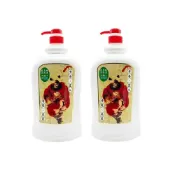 (店+)【安欣達】安欣 三合一 3合1（涼）香茅 抹草 薄荷 沐浴乳X2瓶(2000ml/瓶 安欣 安欣達 二姑 正品 ㊣)
